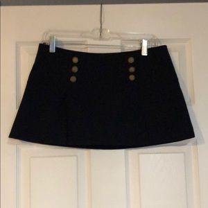 Navy skirt w/shorts underneath (skort)